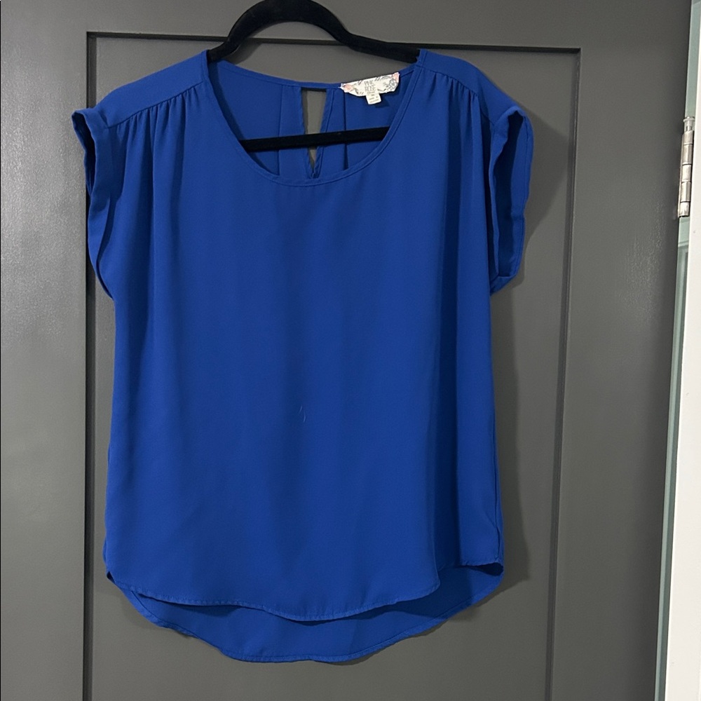 Blue Women's Top